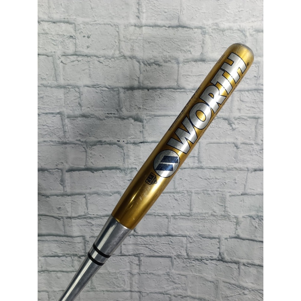 Worth EST WGOLD Hyperflex C555 Softball Bat 34" 28oz ASA